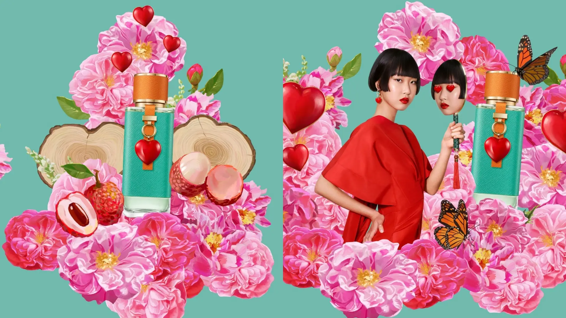 Carolina Herrera Lucky Charms: colección de perfumes de mujer