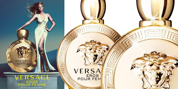Eros pour femme la nueva fragancia de Versace - El Perfume - El Perfume